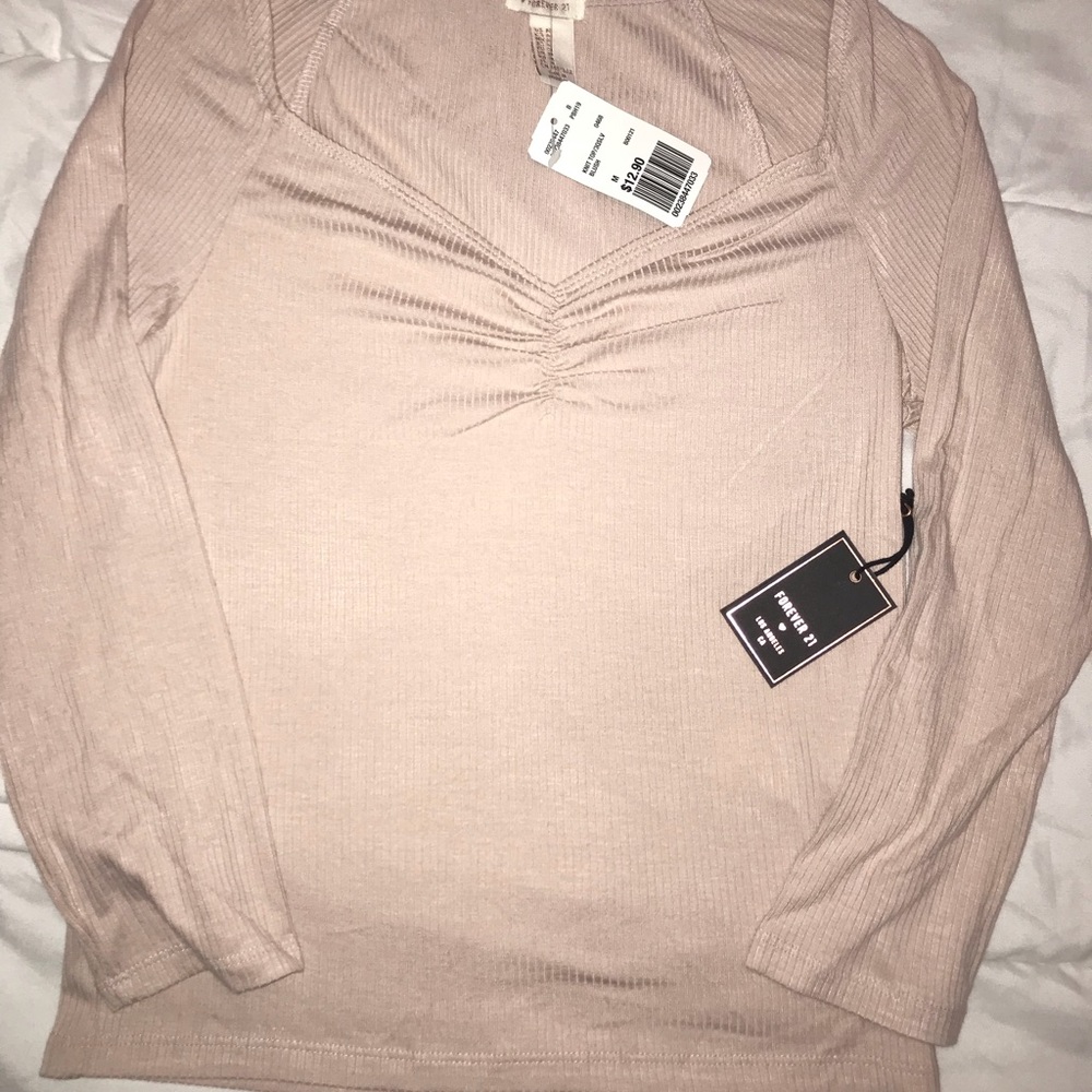 Forever 21 Pink Top